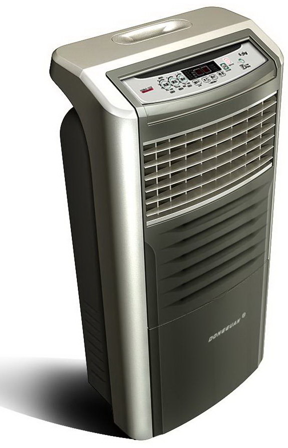 德昂空调扇-带压缩机的冷风空调扇-高端冷风空调扇-冷风机-降温风扇